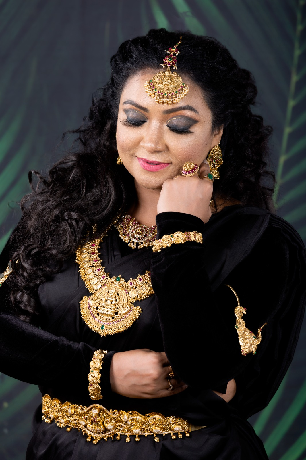 Bridal and beauty portfolio sample