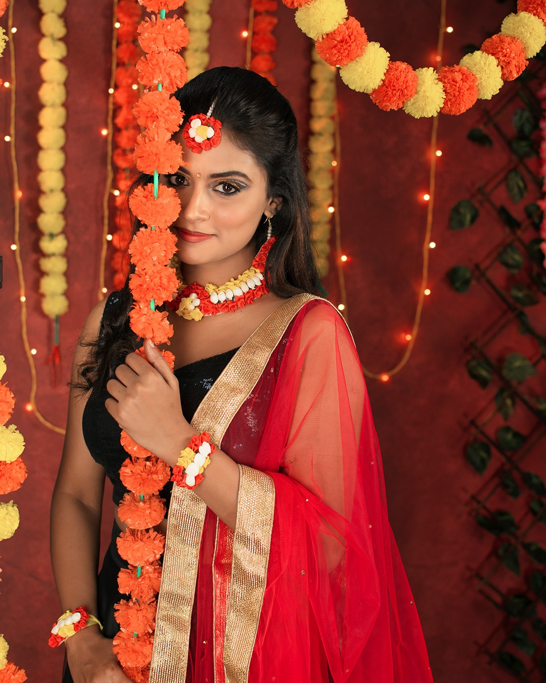 Bridal and beauty portfolio sample