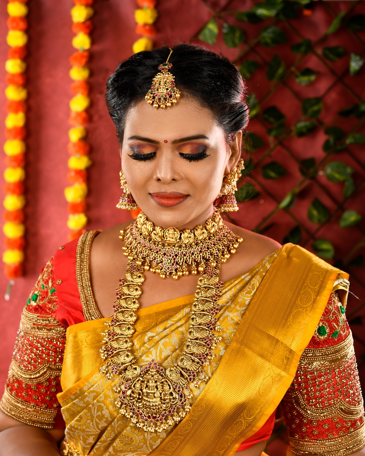 Bridal and beauty portfolio sample