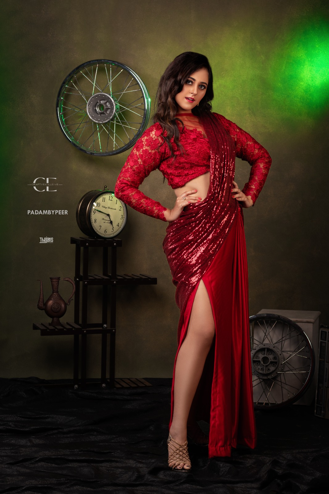 Bridal and beauty portfolio sample