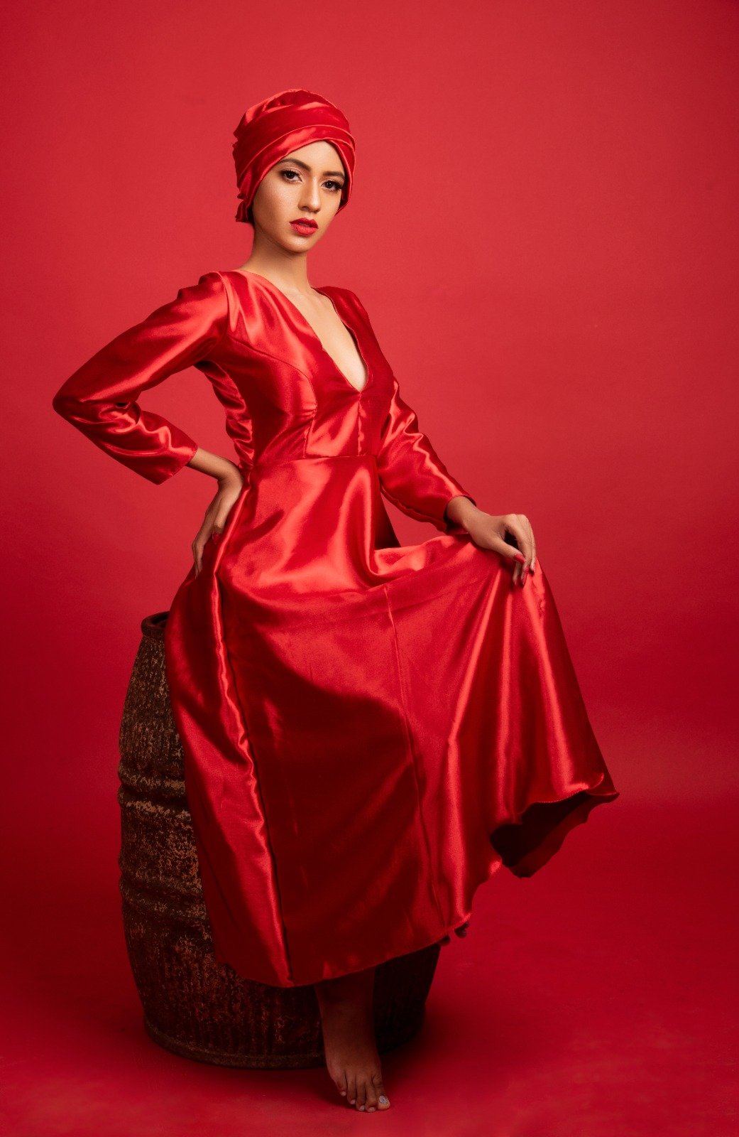 Bridal and beauty portfolio sample